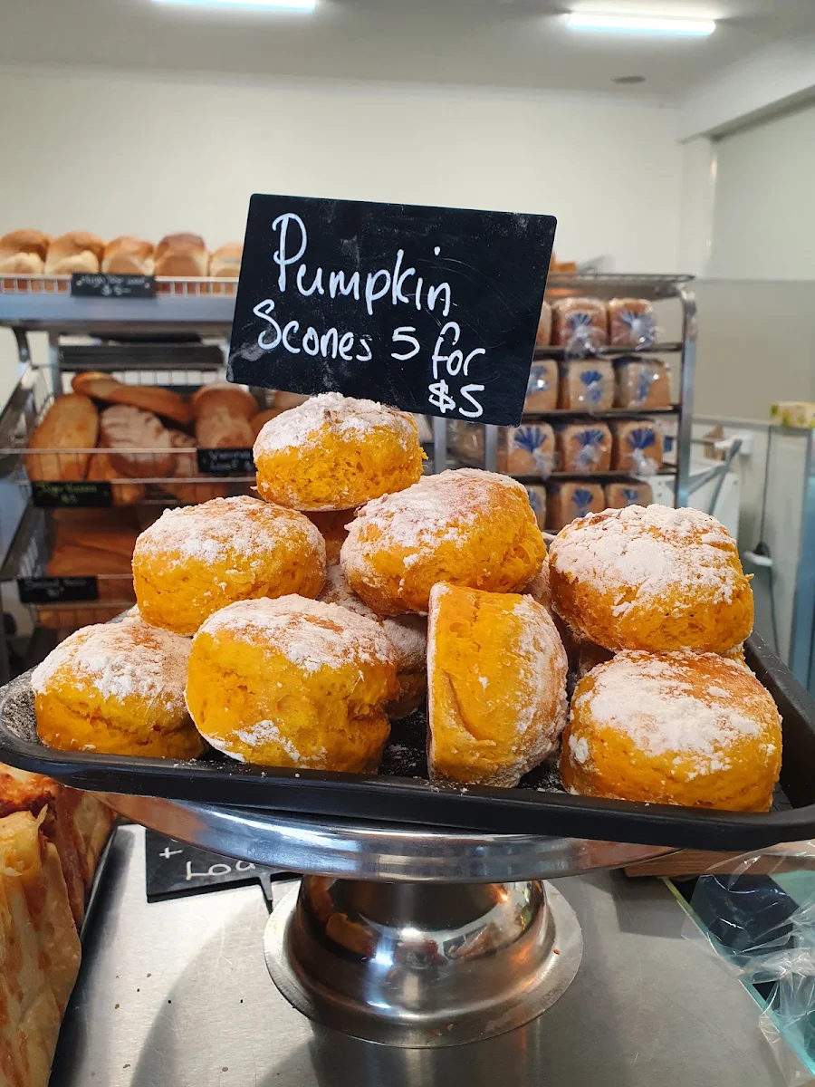 Pumpkin Scones, 2 Fat Baker's Bakery