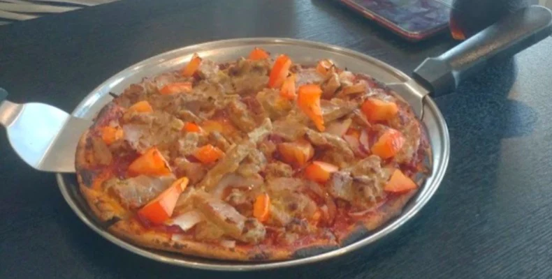 Beef Pizza, Ray's Pizza and Pasta