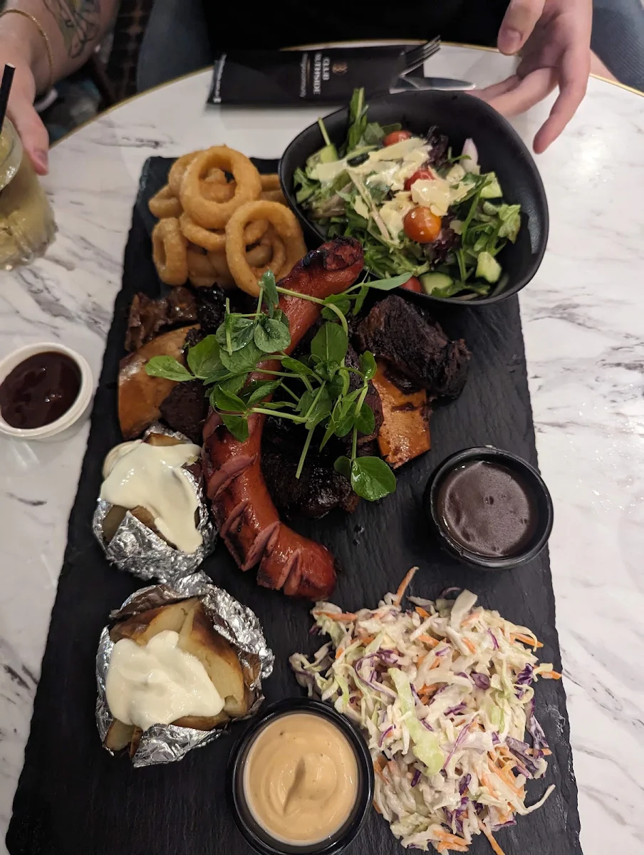 Meat Platter, Club Southside