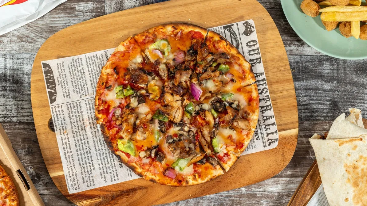 Highlights, Burger,pizza and wrap bar