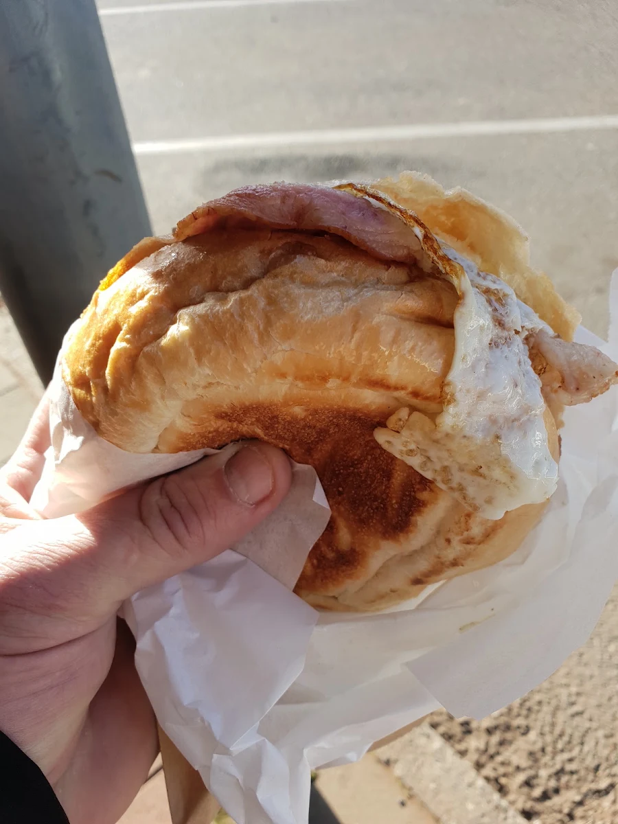 Bacon and Egg Roll