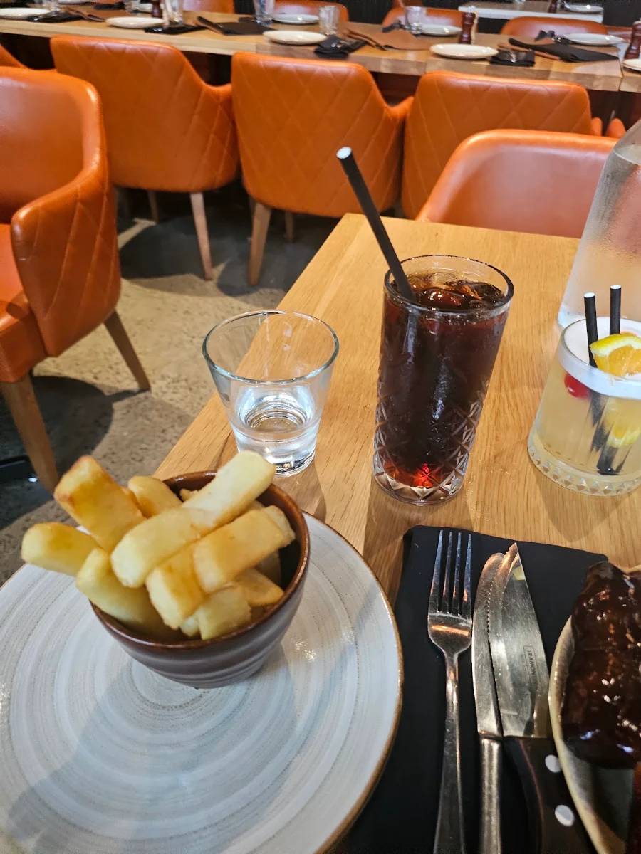 Chips, 7 Cutz Steakhouse Wollongong