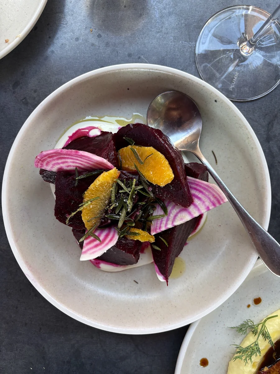 Beetroot Medley, BERTIE