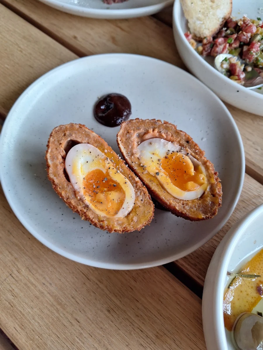 Scotch Egg, BERTIE