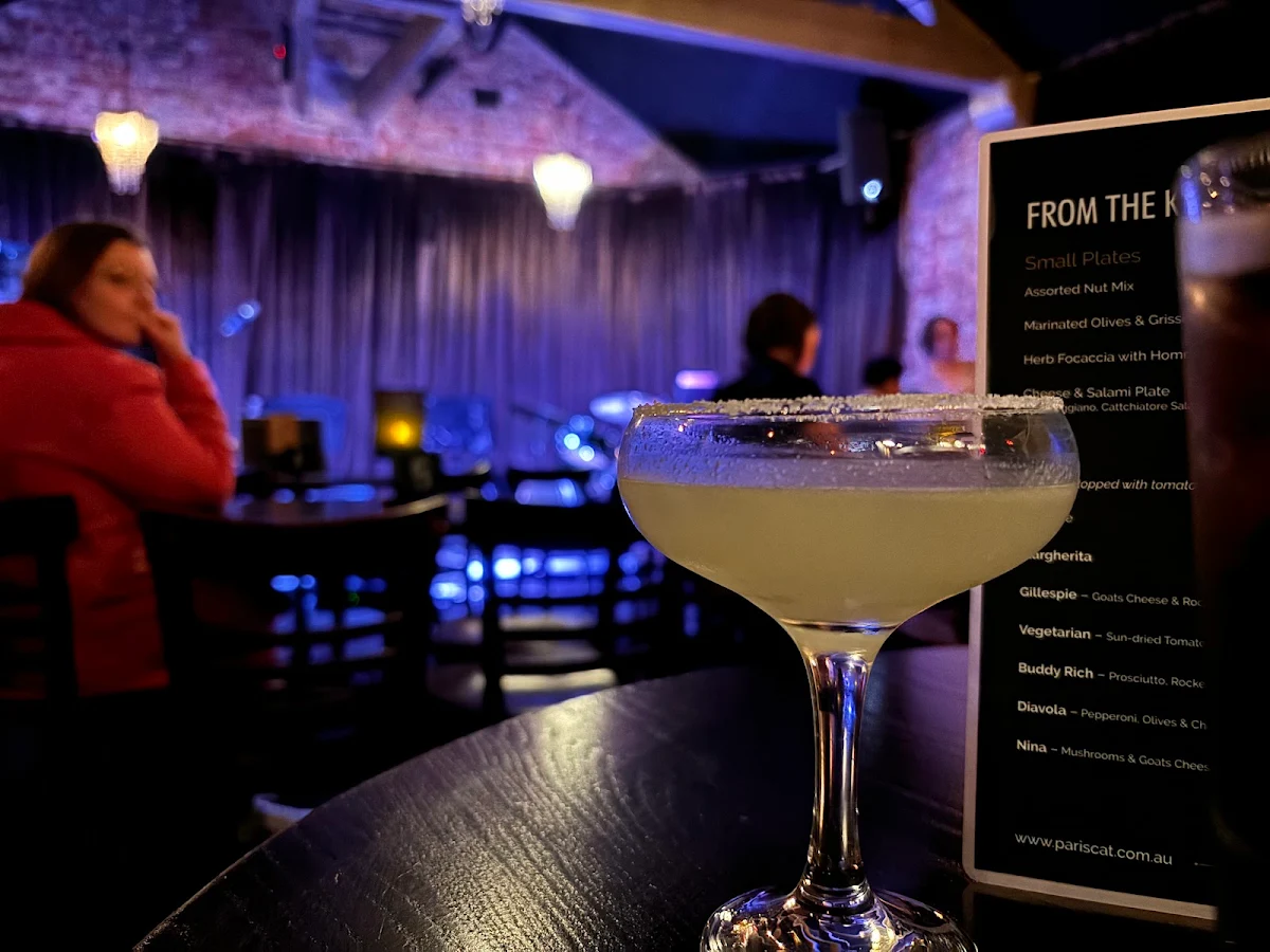 Highlights, Paris Cat Jazz Club