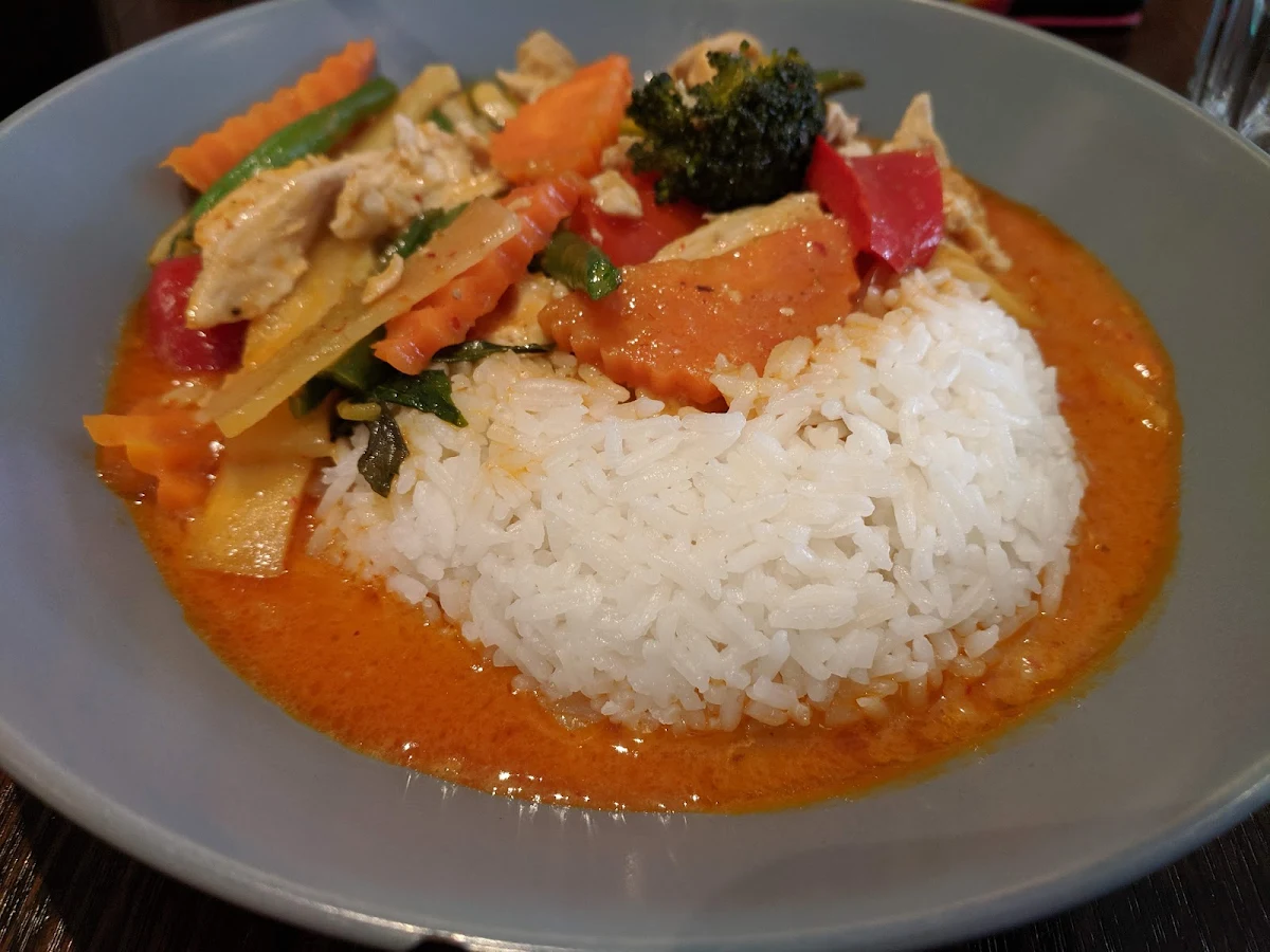 Chicken Red Curry