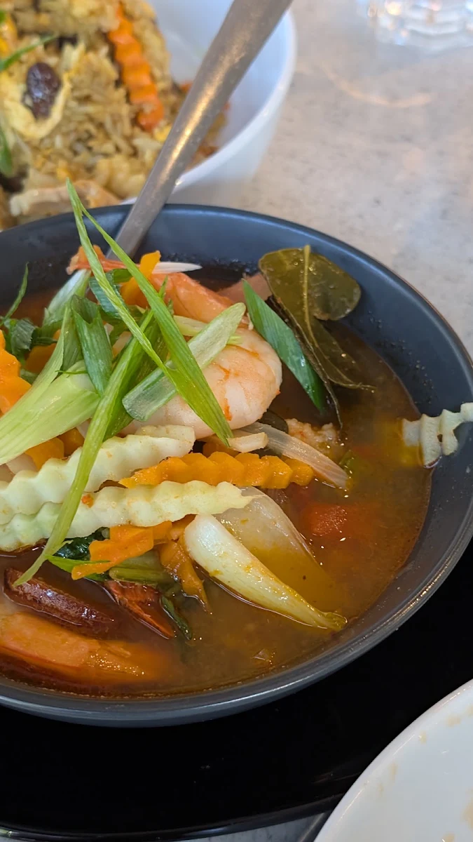 Seafood Soup