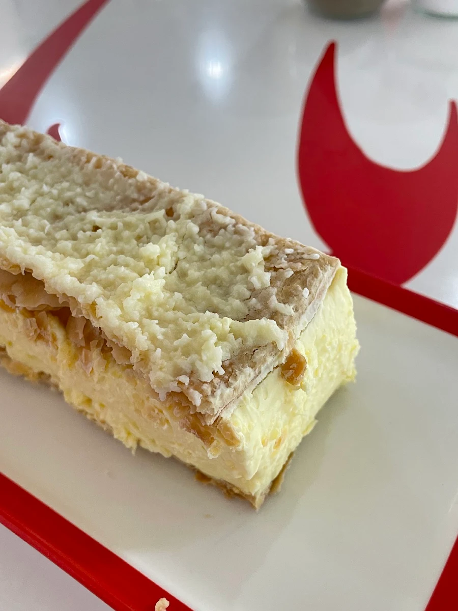 Vanilla Slice, Coffee at Tiffanys