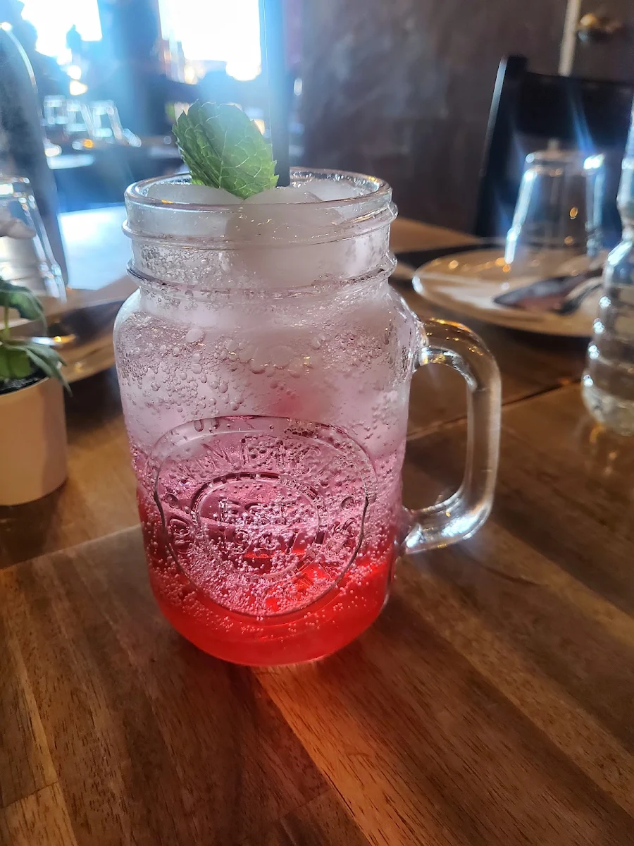 Lychee Soft Drinks, Sea Sand Thai