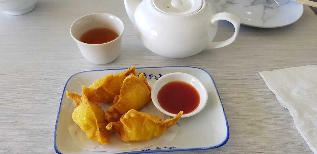 Fried Prawn Dumpling, Tams dumplings