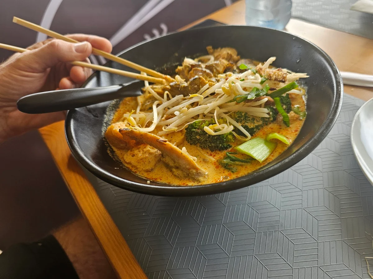 Highlights, Tams dumplings