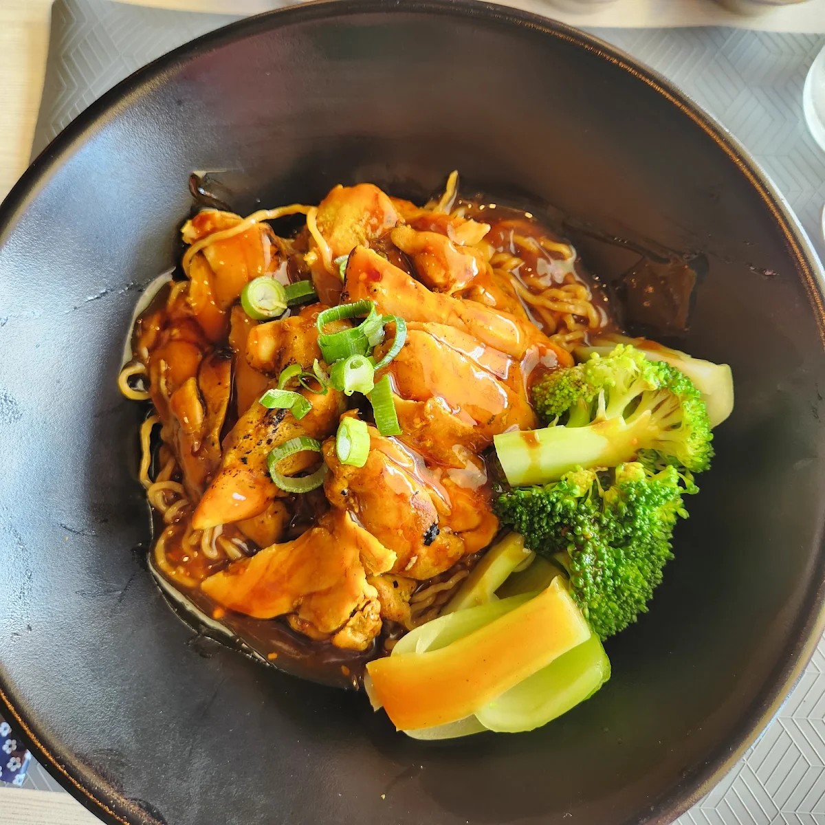 Highlights, Tams dumplings