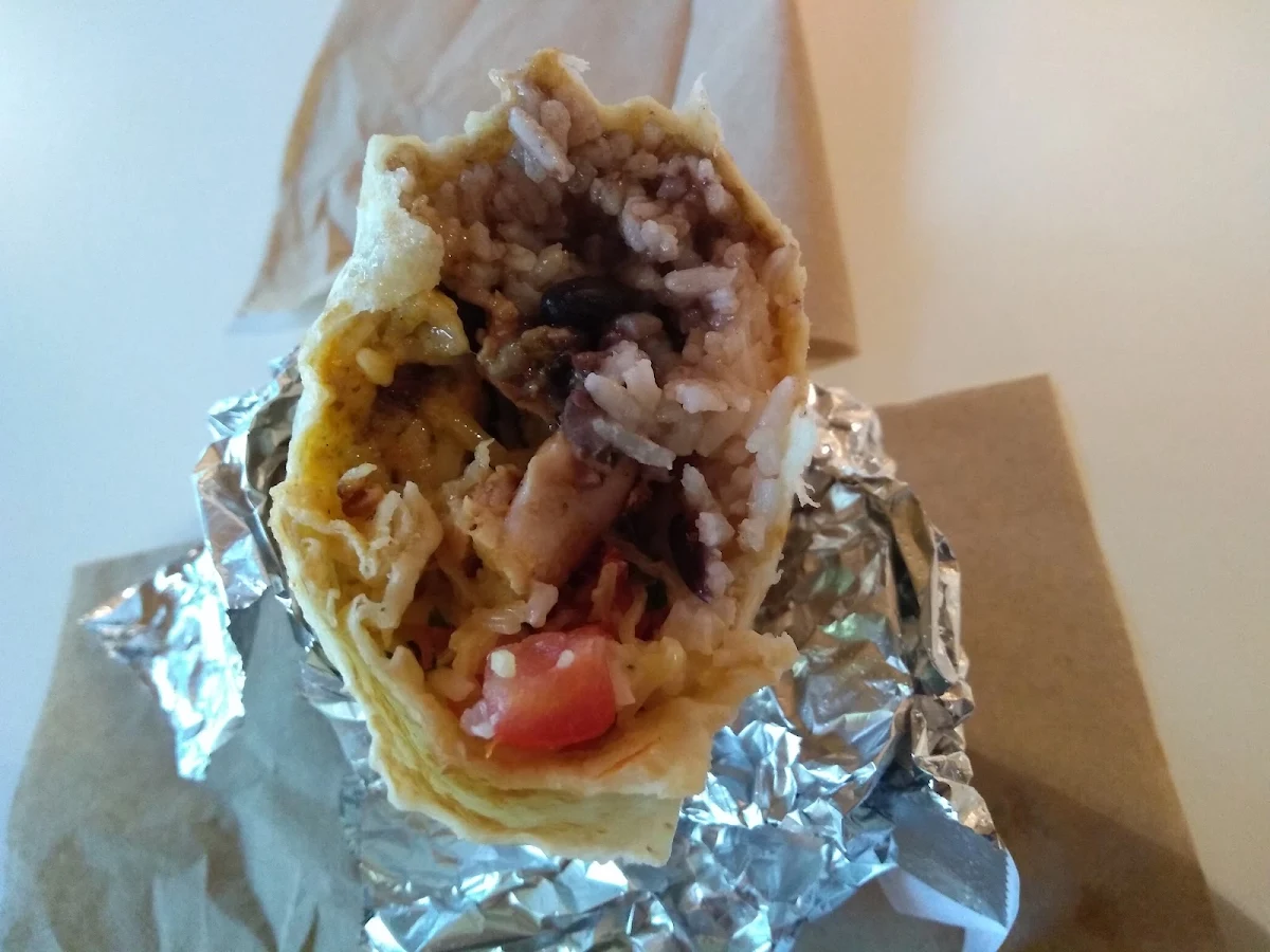 Chicken Burrito