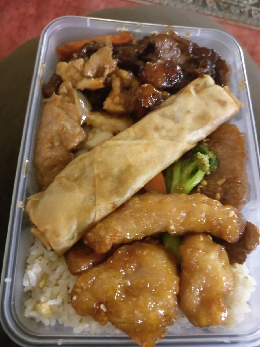 Spring Roll, Palace Tea Garden Chinese Restaurant
