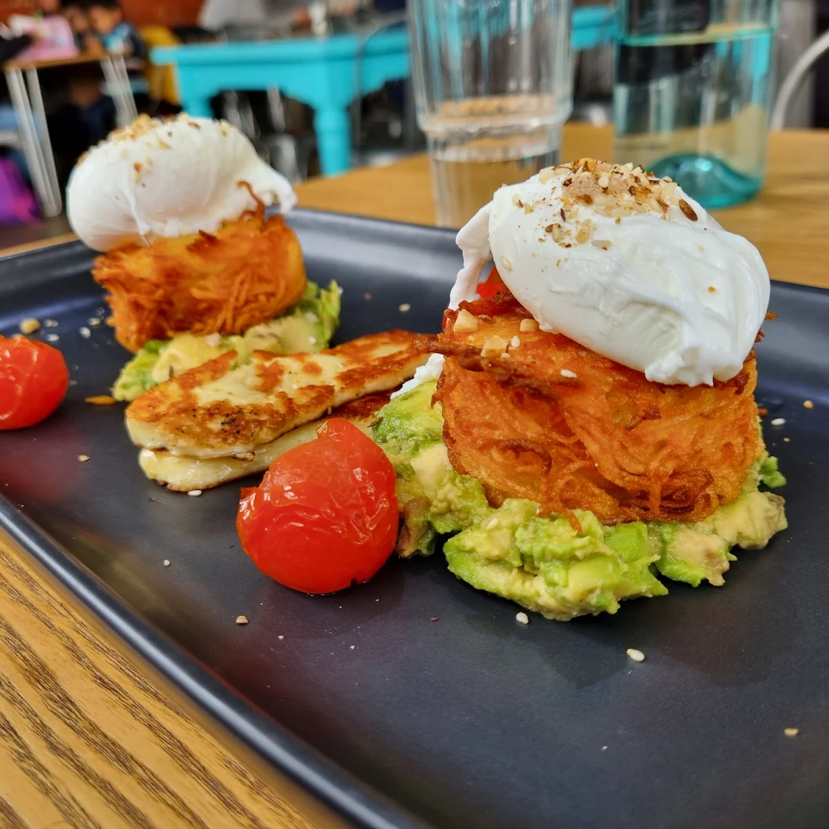 Hash Brown Stack, Oscar's Hangout
