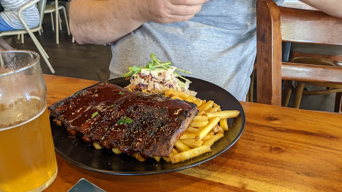 BBQ Pork Ribs