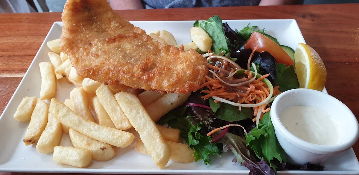Coopers Beer-Battered Fish and Chips