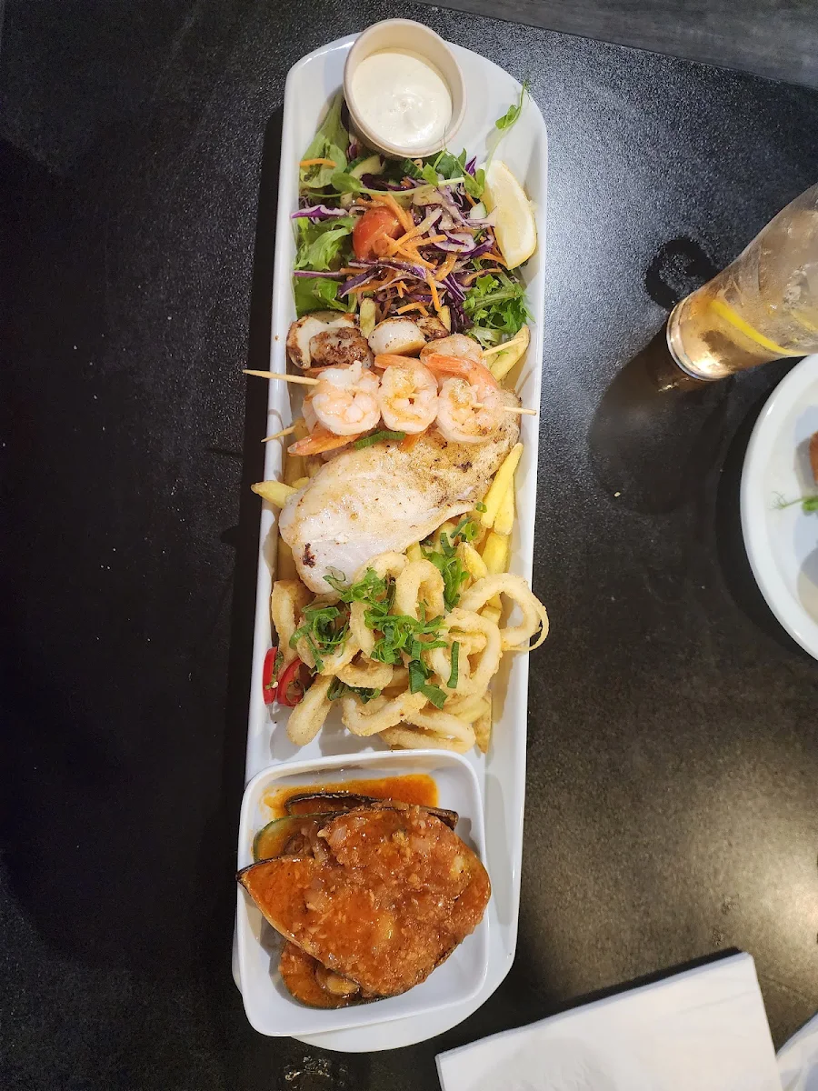 Seafood Platter for 1