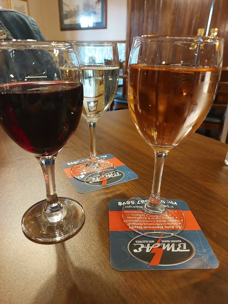 Assorted Wines, The Border Inn