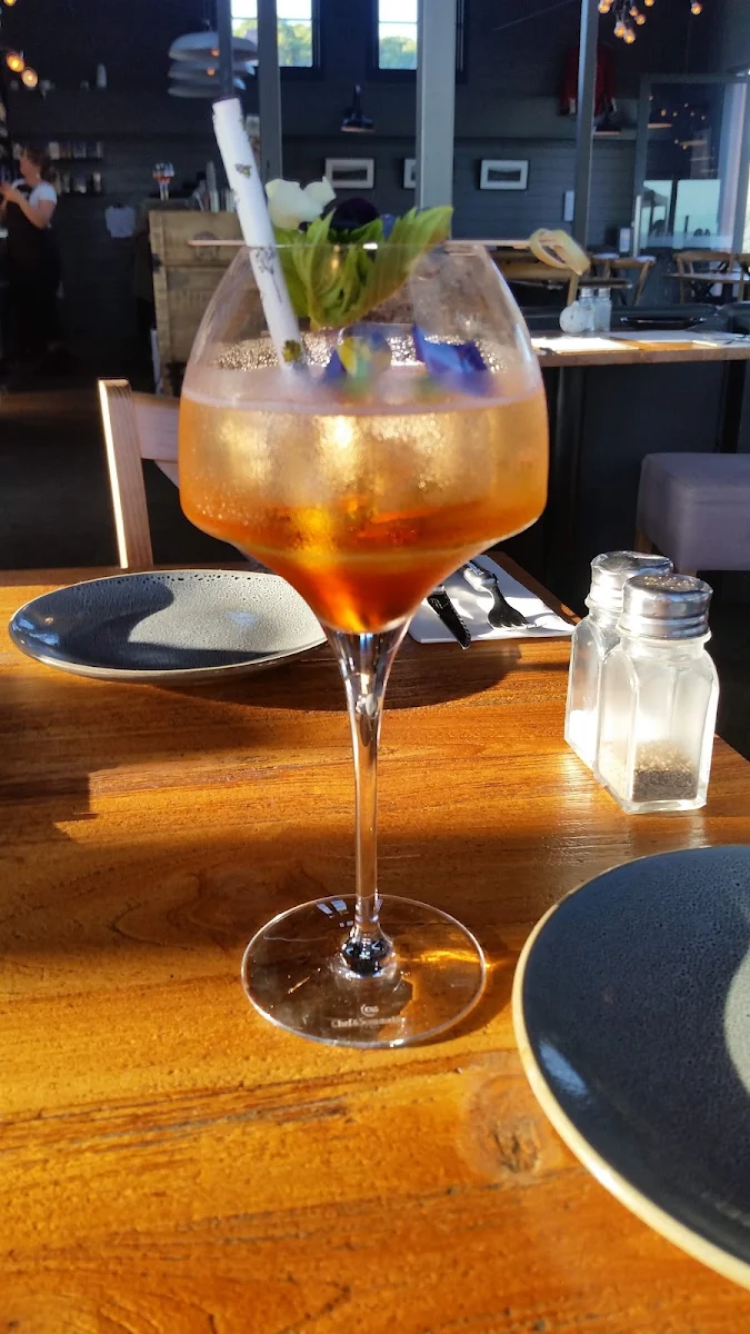 Aperol Spritz, Garrison Restaurant & Bar