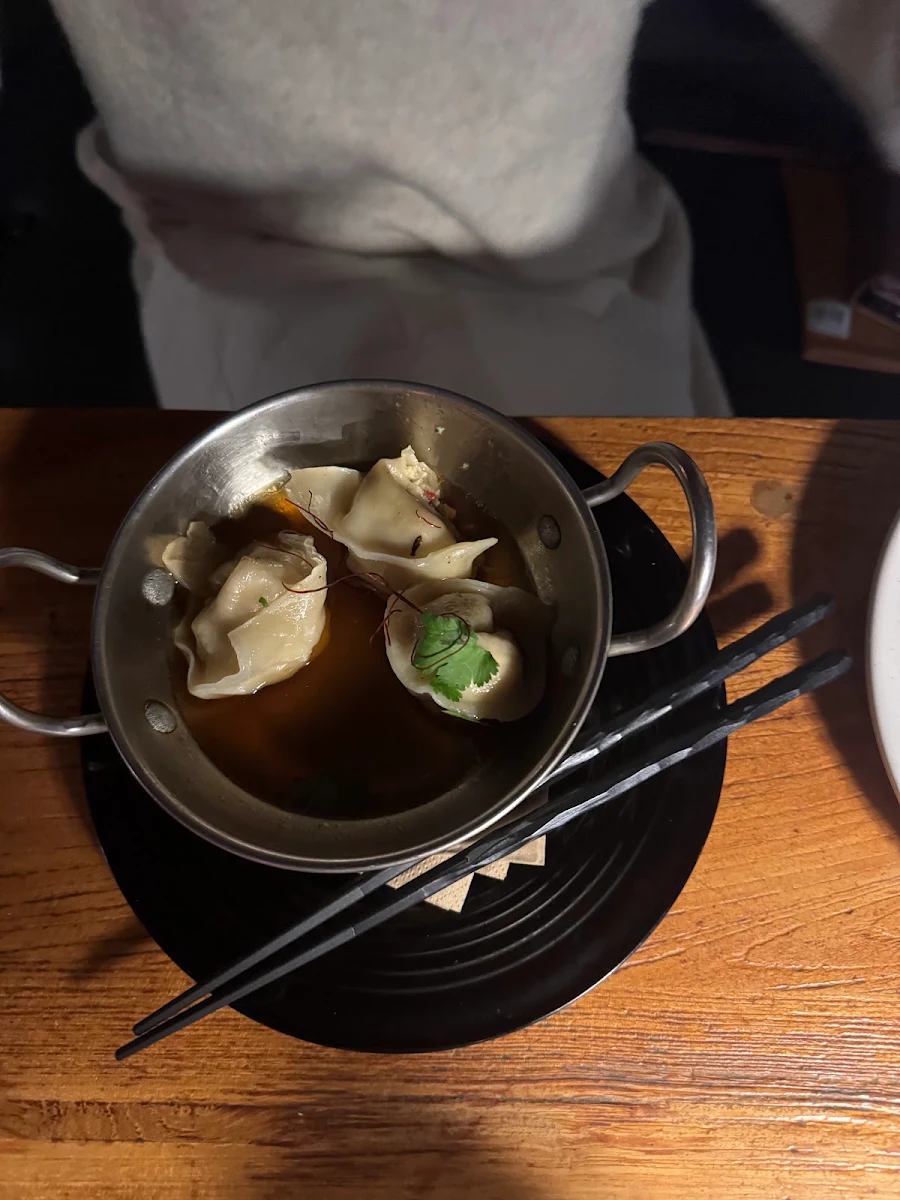 Chicken Dumplings, Garrison Restaurant & Bar