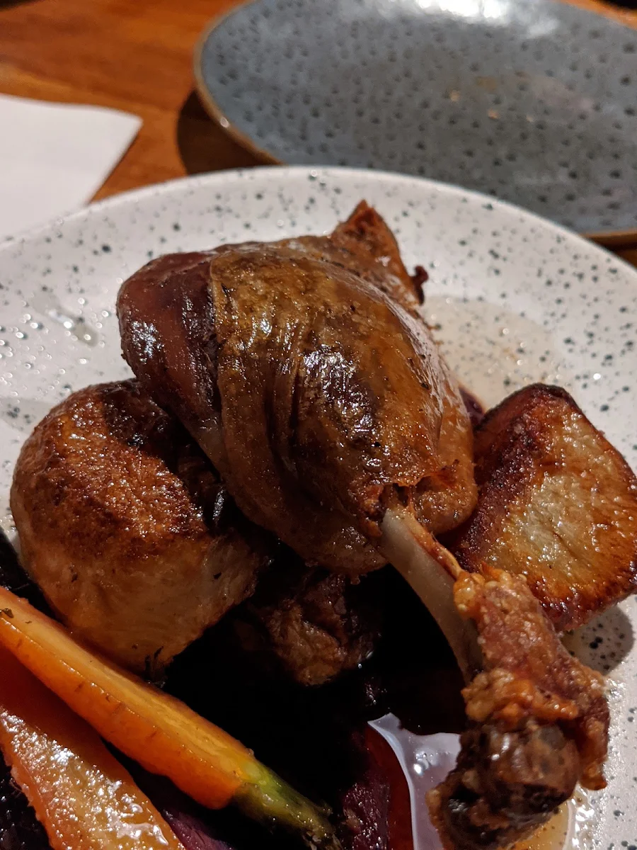 Confit Duck Leg, Garrison Restaurant & Bar