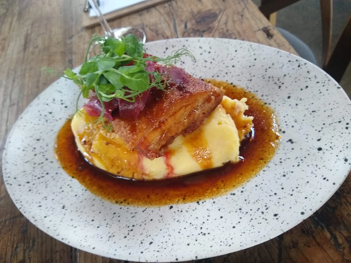 Crispy Pork Belly, Garrison Restaurant & Bar