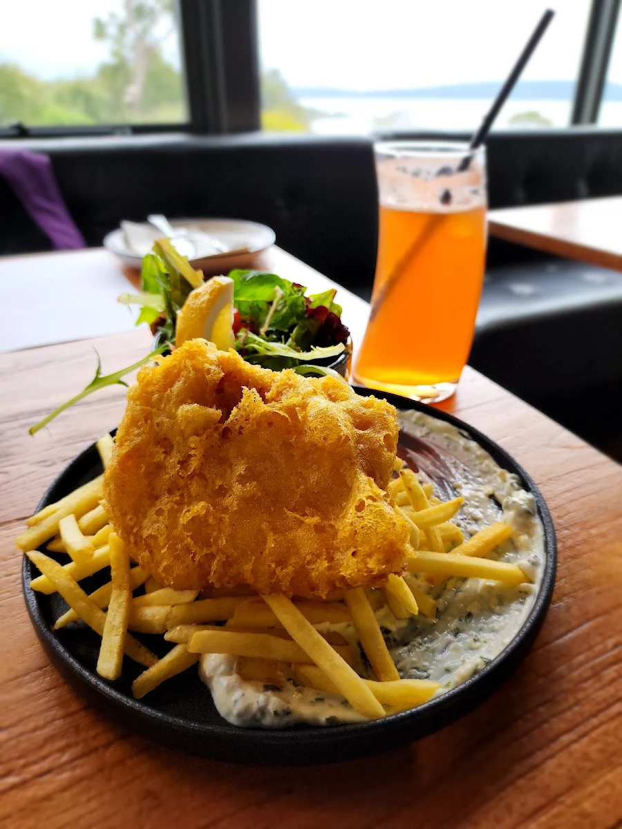 Fish & Chips, Garrison Restaurant & Bar