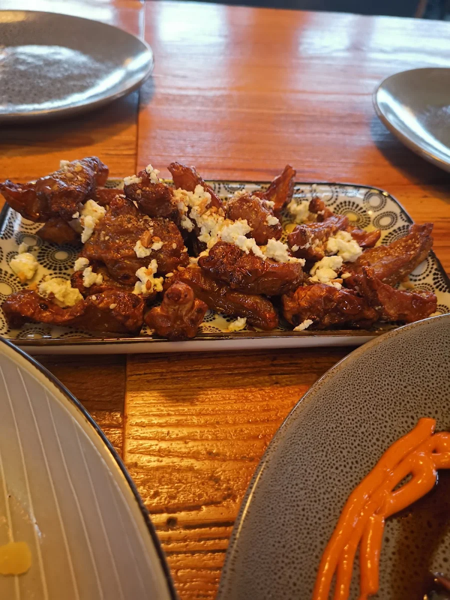 Jerusalem Artichokes, Garrison Restaurant & Bar