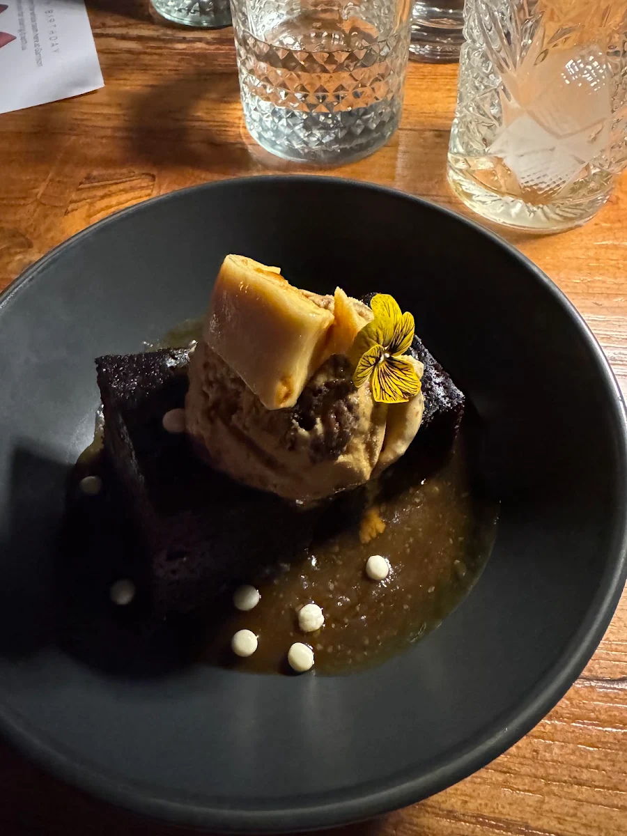 Sticky Date Pudding, Garrison Restaurant & Bar