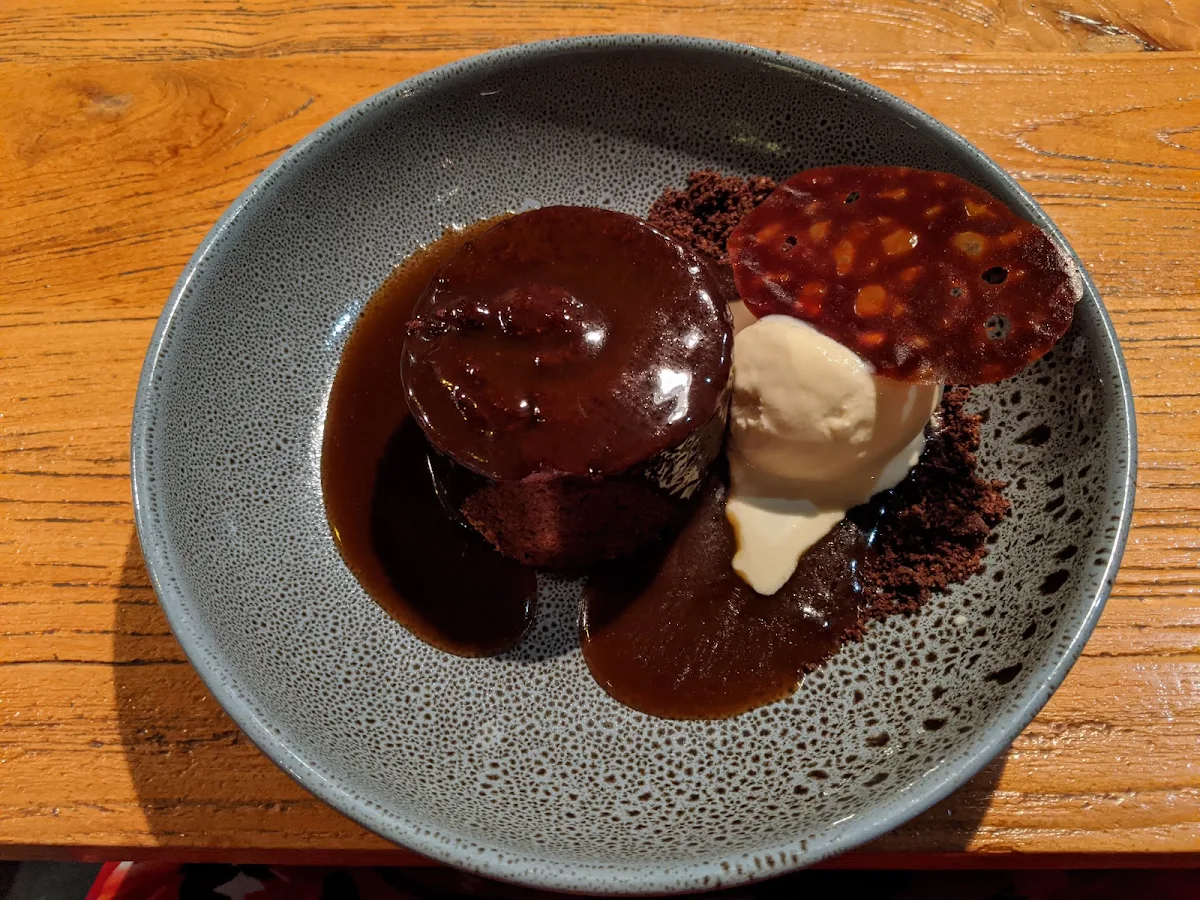 Sticky Toffee Pudding, Garrison Restaurant & Bar