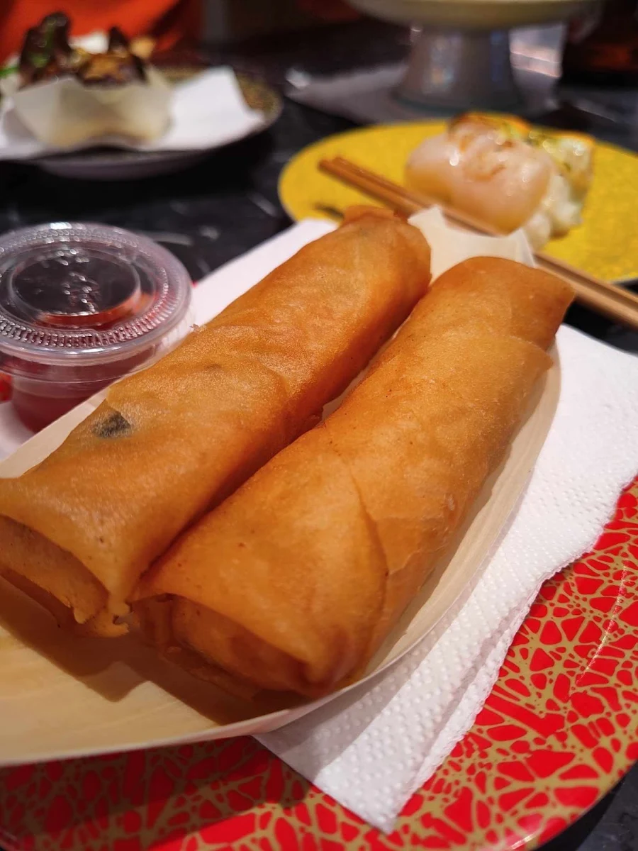 Spring Roll 3 PC, Sushi Jiro Northland
