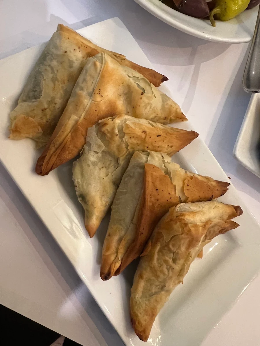Spanakopitakia, Thaleia Greek Taverna
