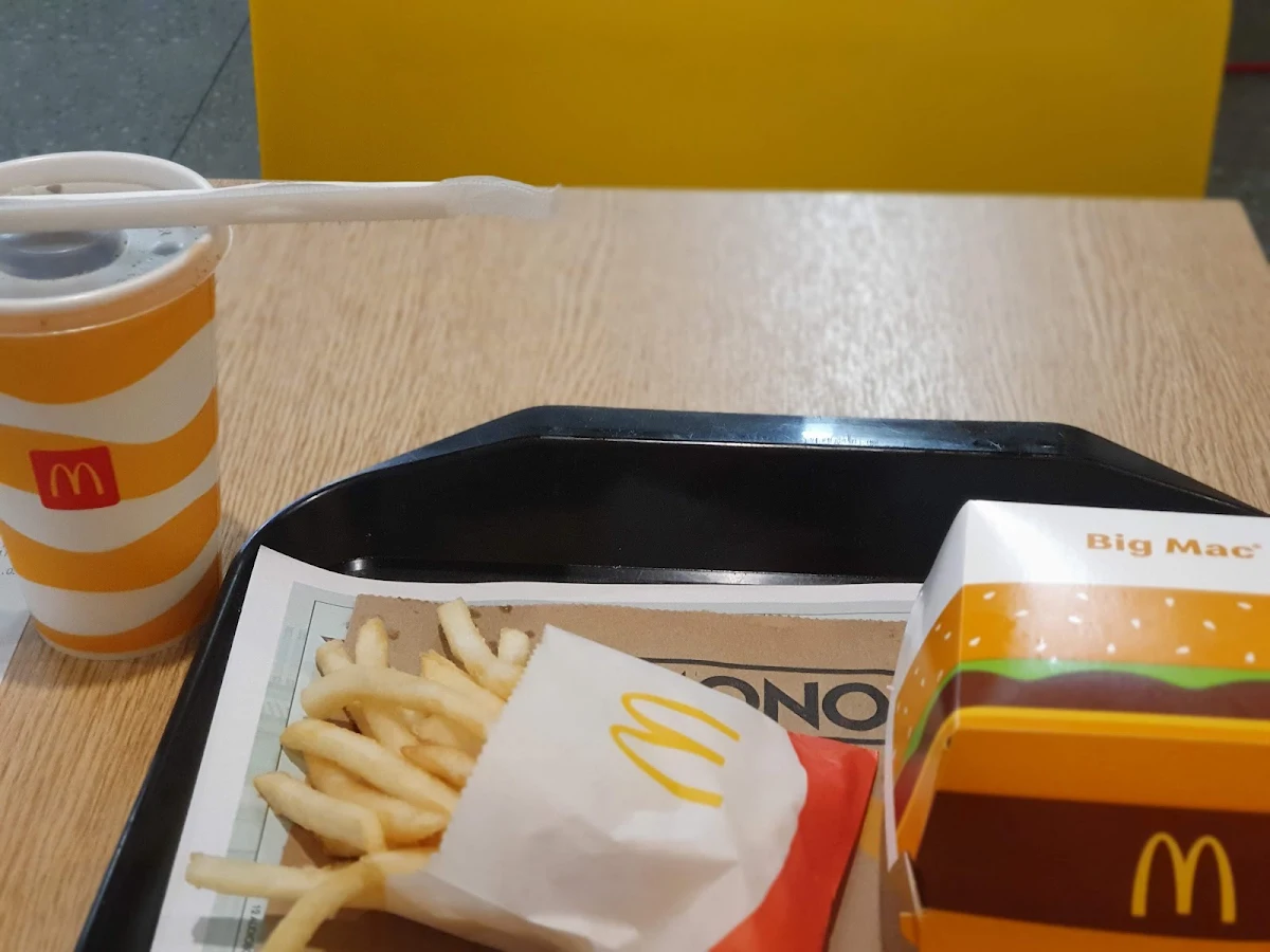 Big Mac Meal, McDonald's Sippy Downs