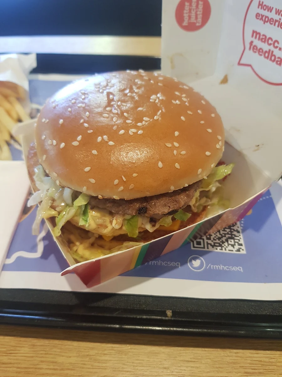Grand Big Mac, McDonald's Sippy Downs