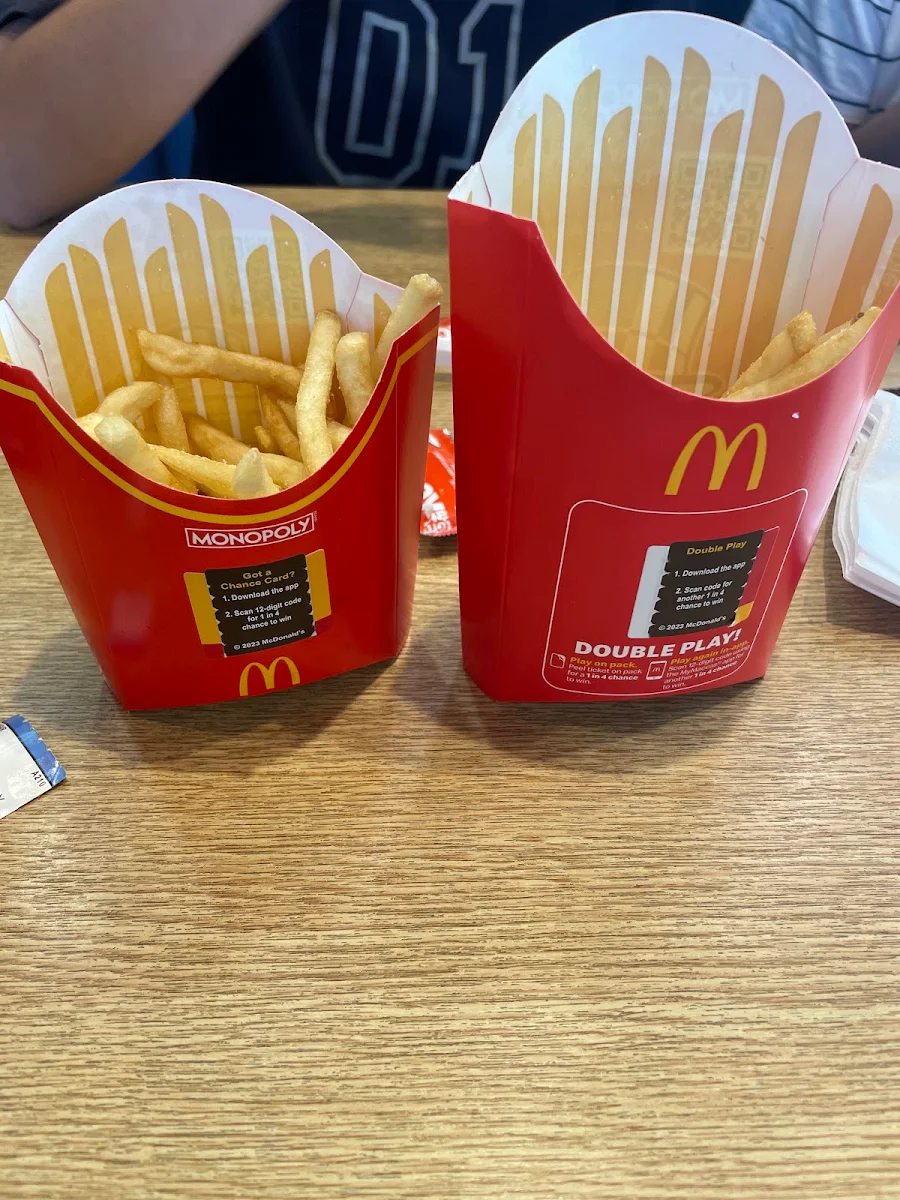 Highlights, McDonald's Sippy Downs