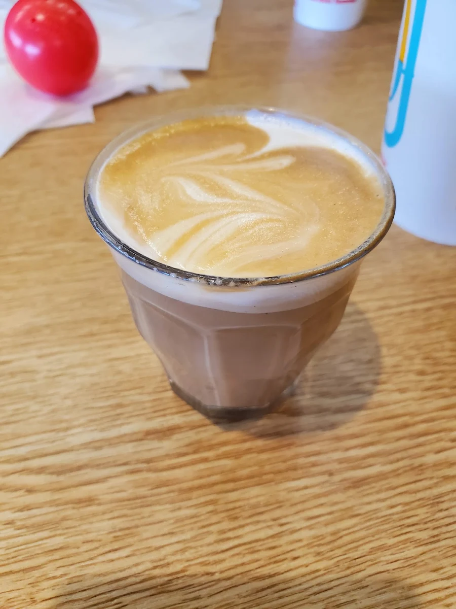 Latte, McDonald's Sippy Downs