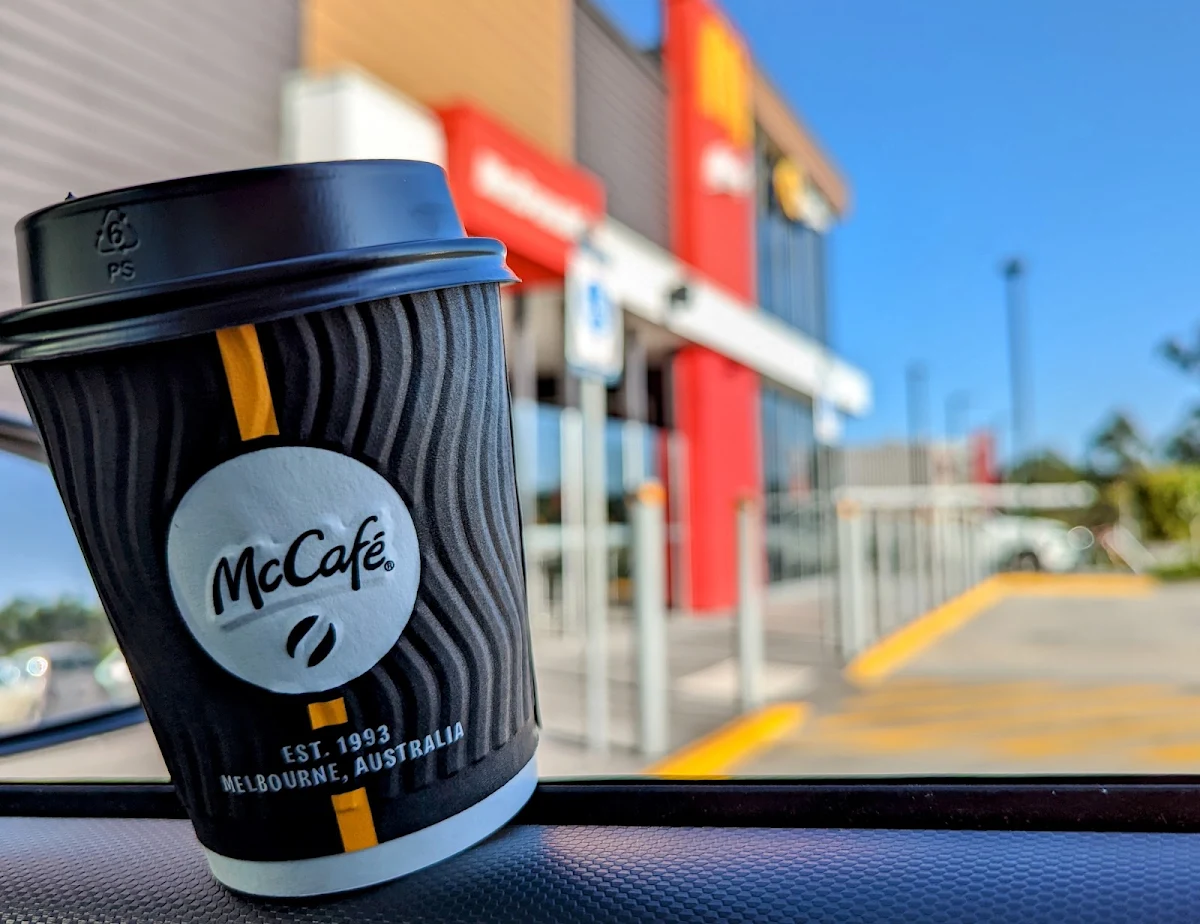 Small Cappuccino, McDonald's Sippy Downs