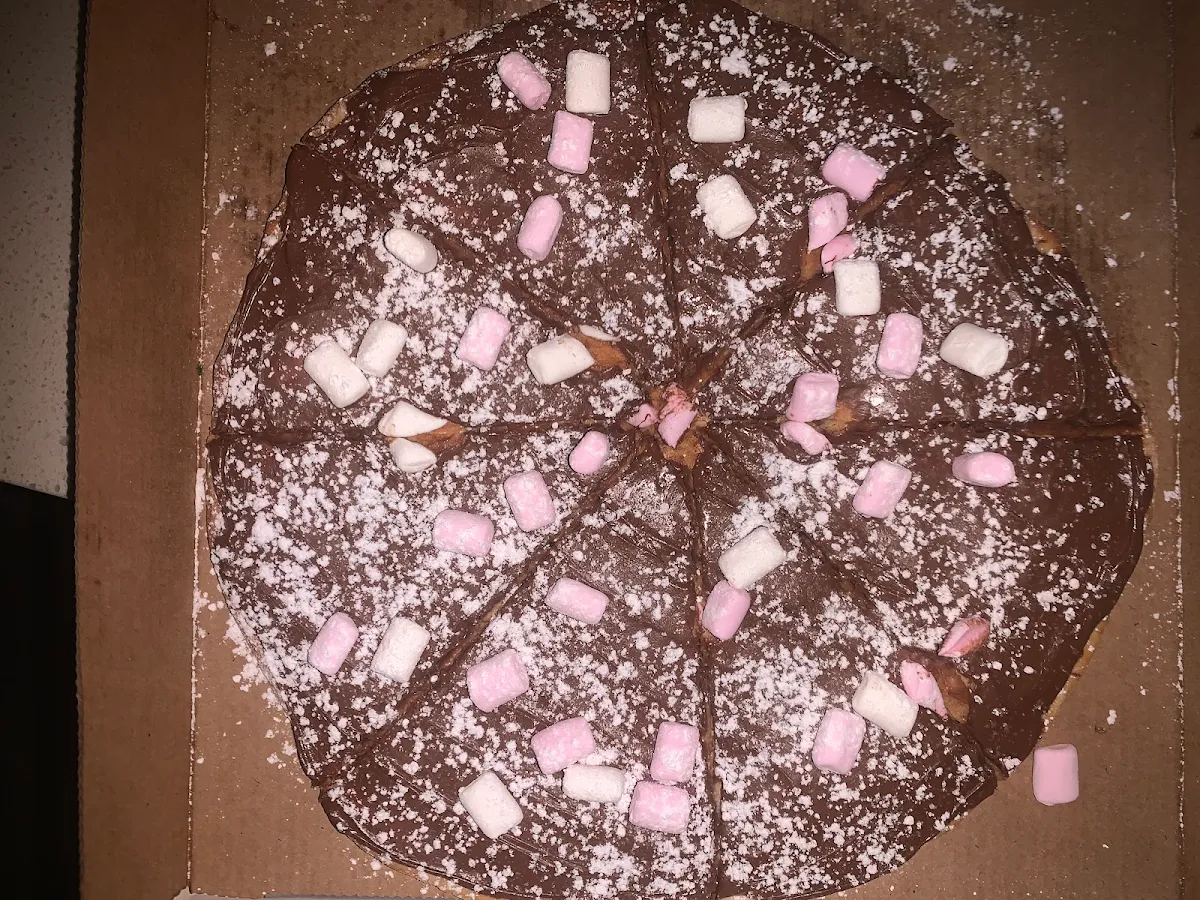 Nutella Pizza, Certified Pizza St Marys