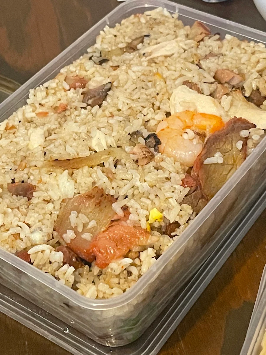 Combination Fried Rice, Commodore Chinese Restaurant & Takeaway
