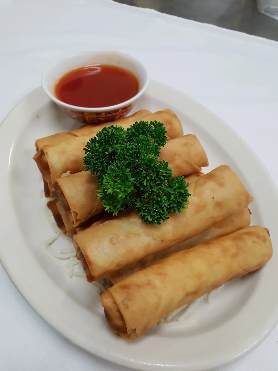 Mini Spring Rolls 3 pcs, Commodore Chinese Restaurant & Takeaway