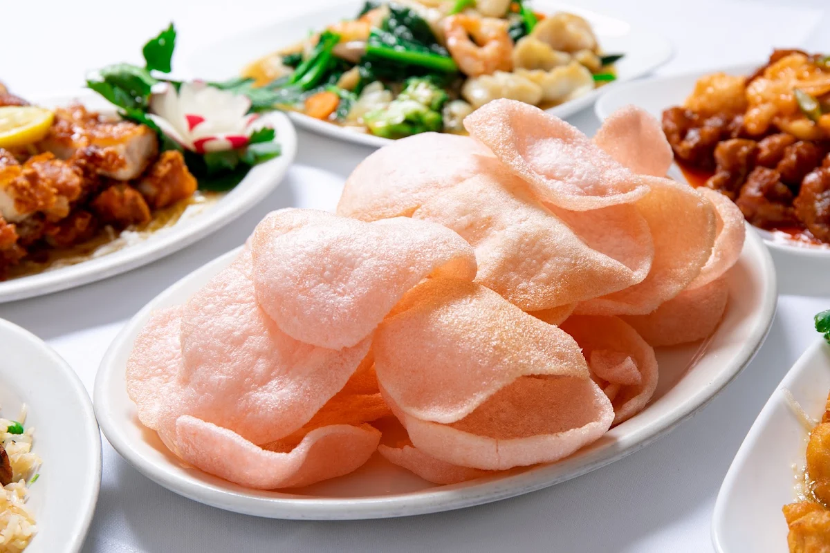 Prawn Crackers, Commodore Chinese Restaurant & Takeaway