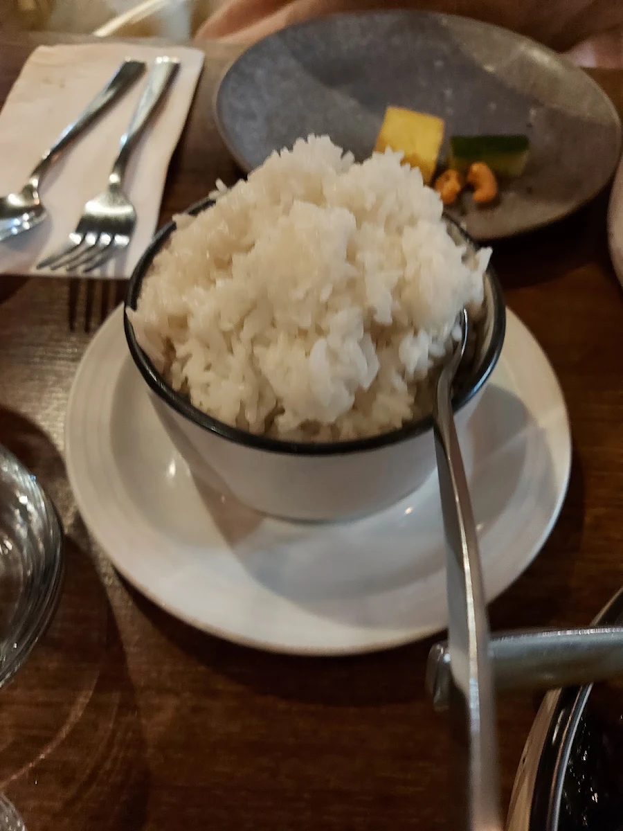 Coconut Rice, Thai on the Hill Robina