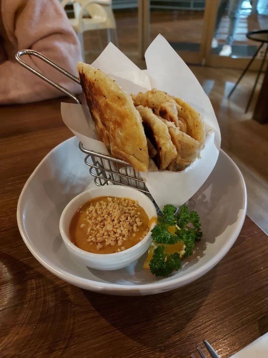 Roti, Thai on the Hill Robina
