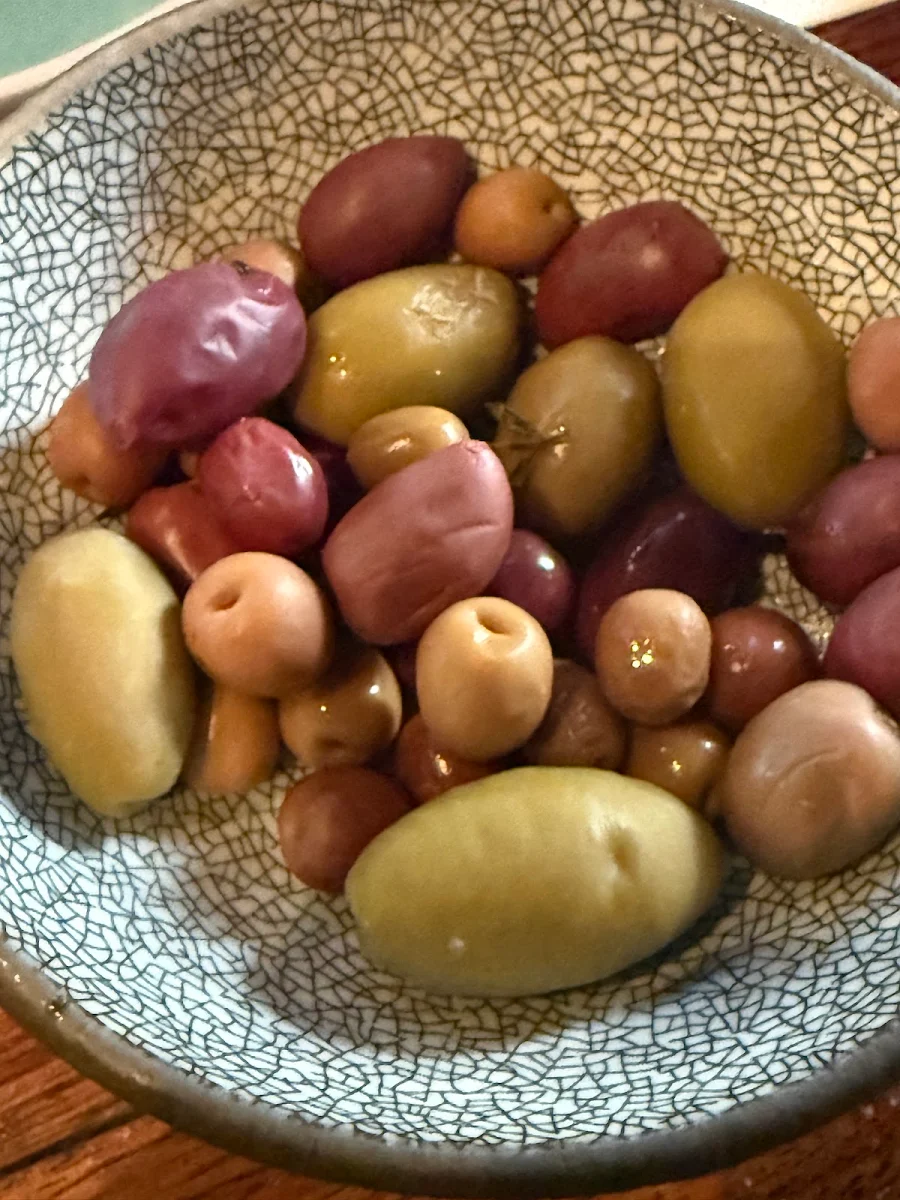 Mount Zero Marinated Olives Orange Zest