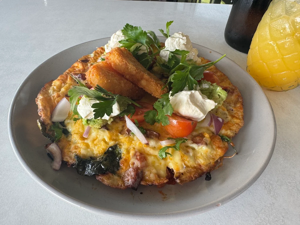 Mexican Omelette
