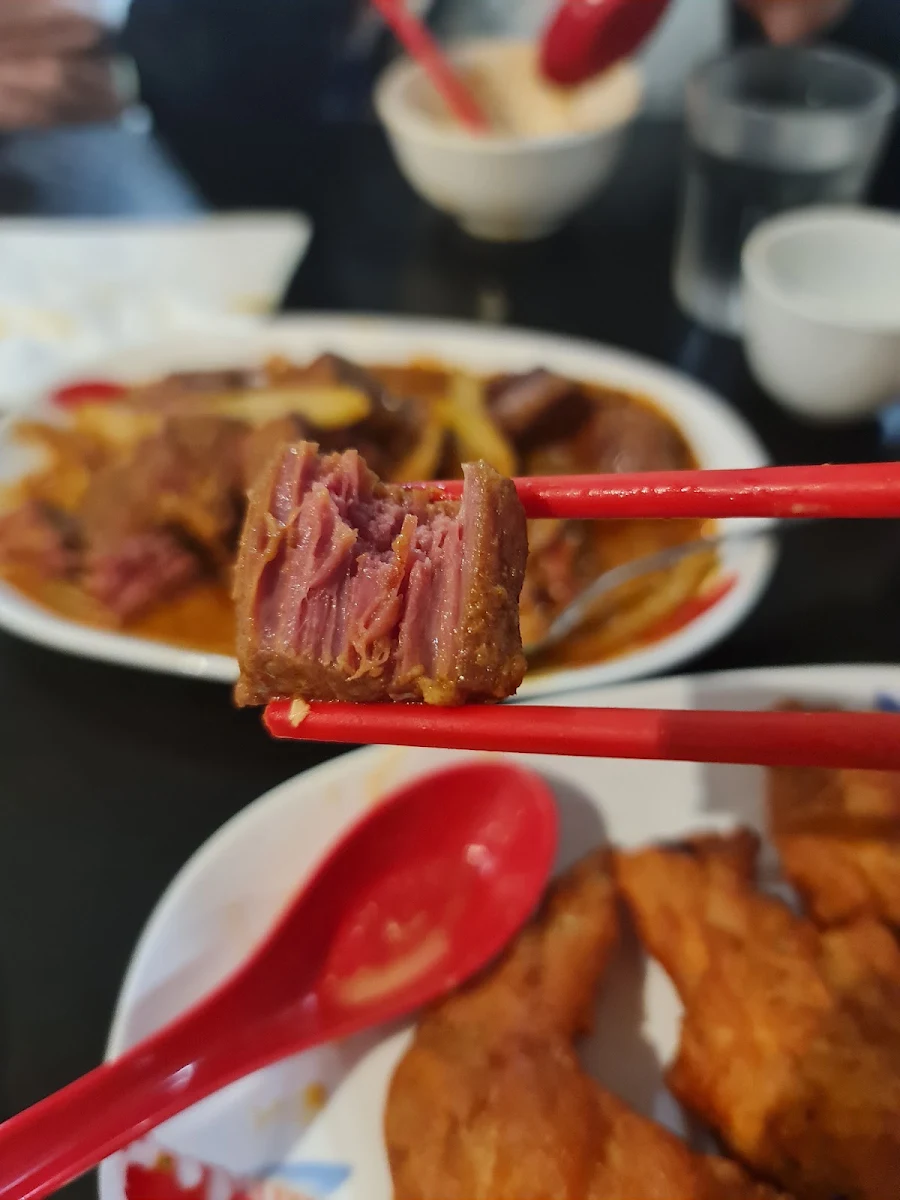 Beef Rendang, Penang Cuisine Epping