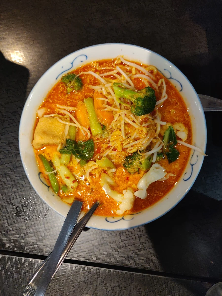 Chicken Laksa, Penang Cuisine Epping
