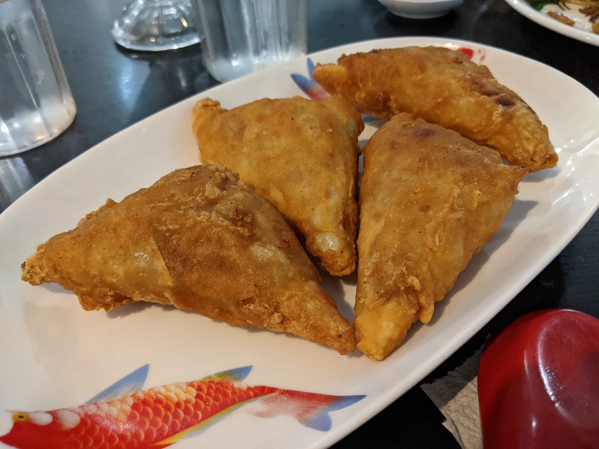 Curry Puffs, Penang Cuisine Epping
