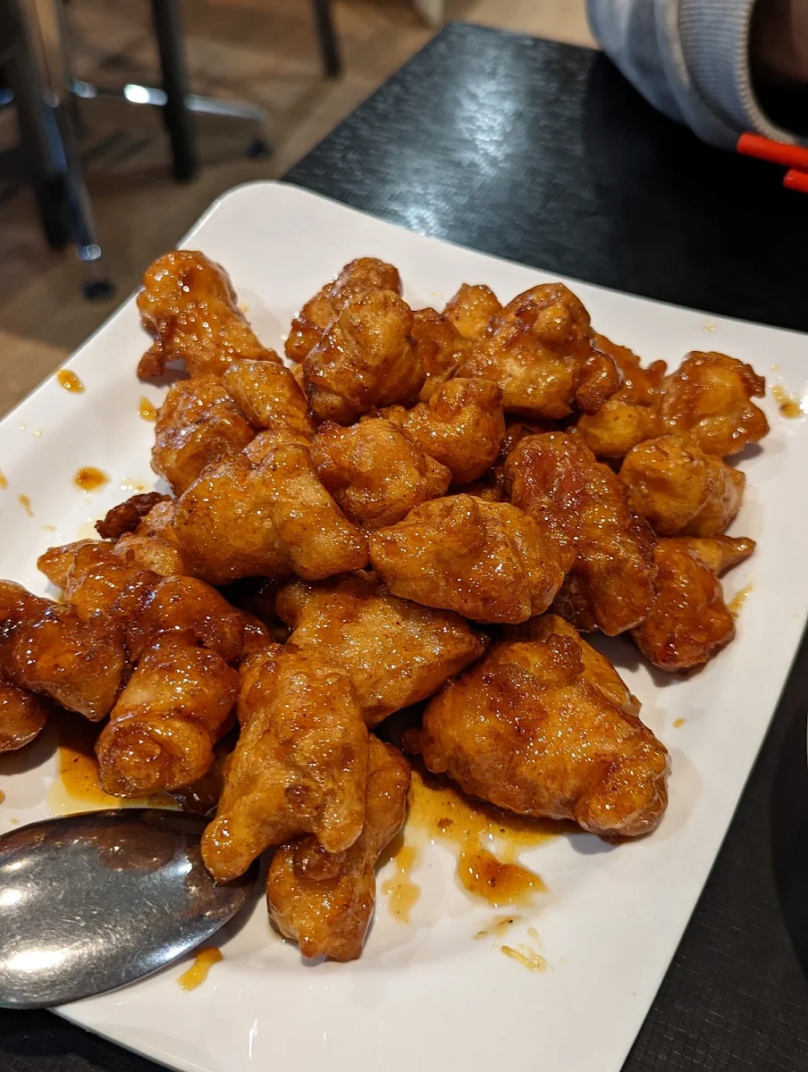 Honey Chicken, Penang Cuisine Epping